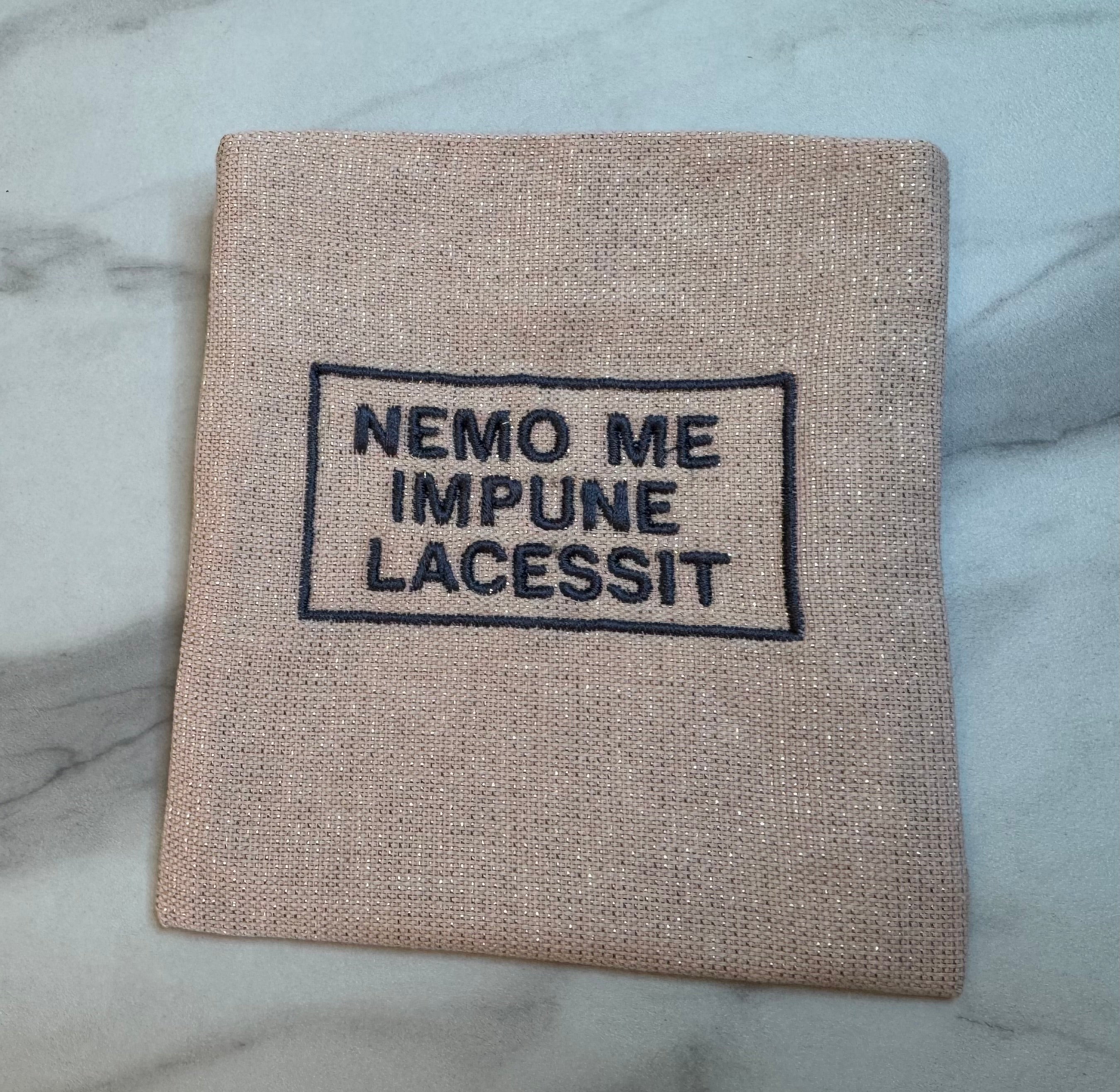 Pochette à friandises