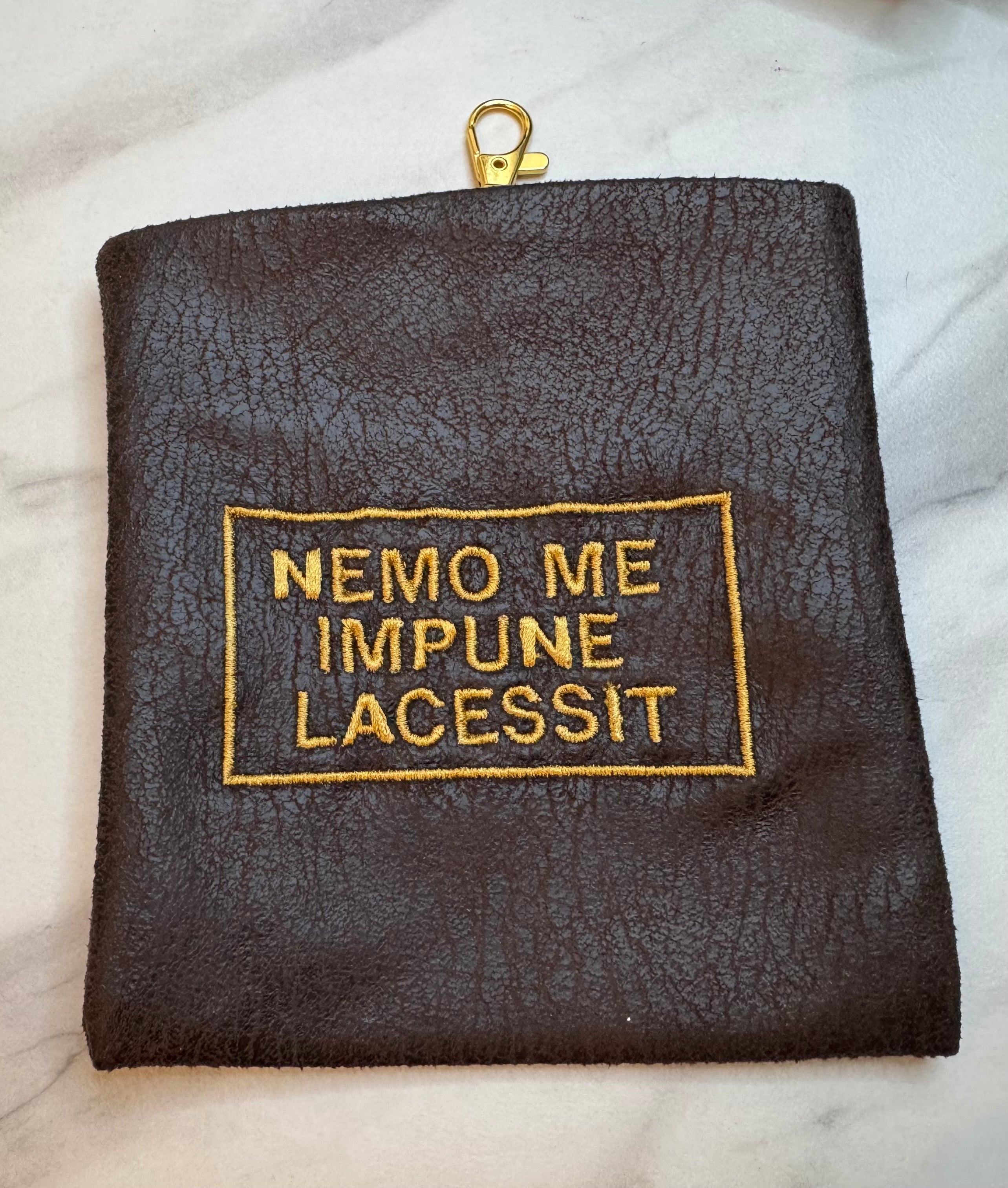 Pochette à friandises