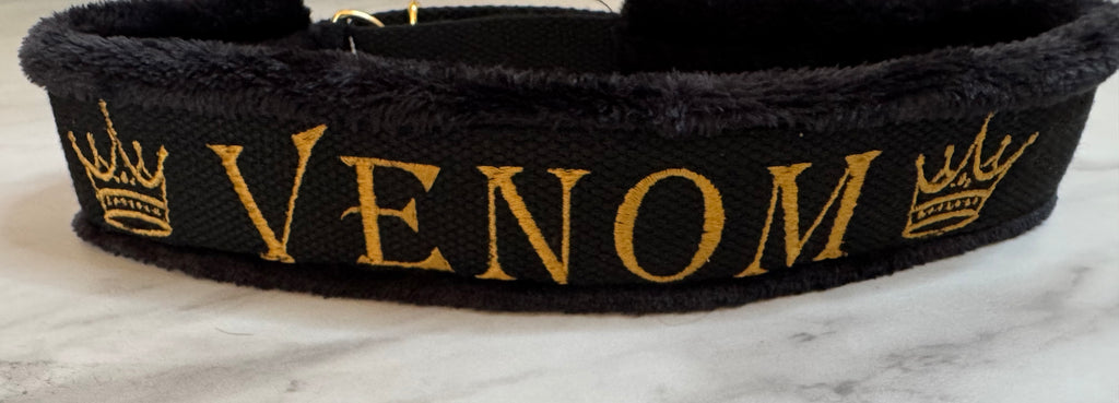 collier personnalisé sur mesure pour chien