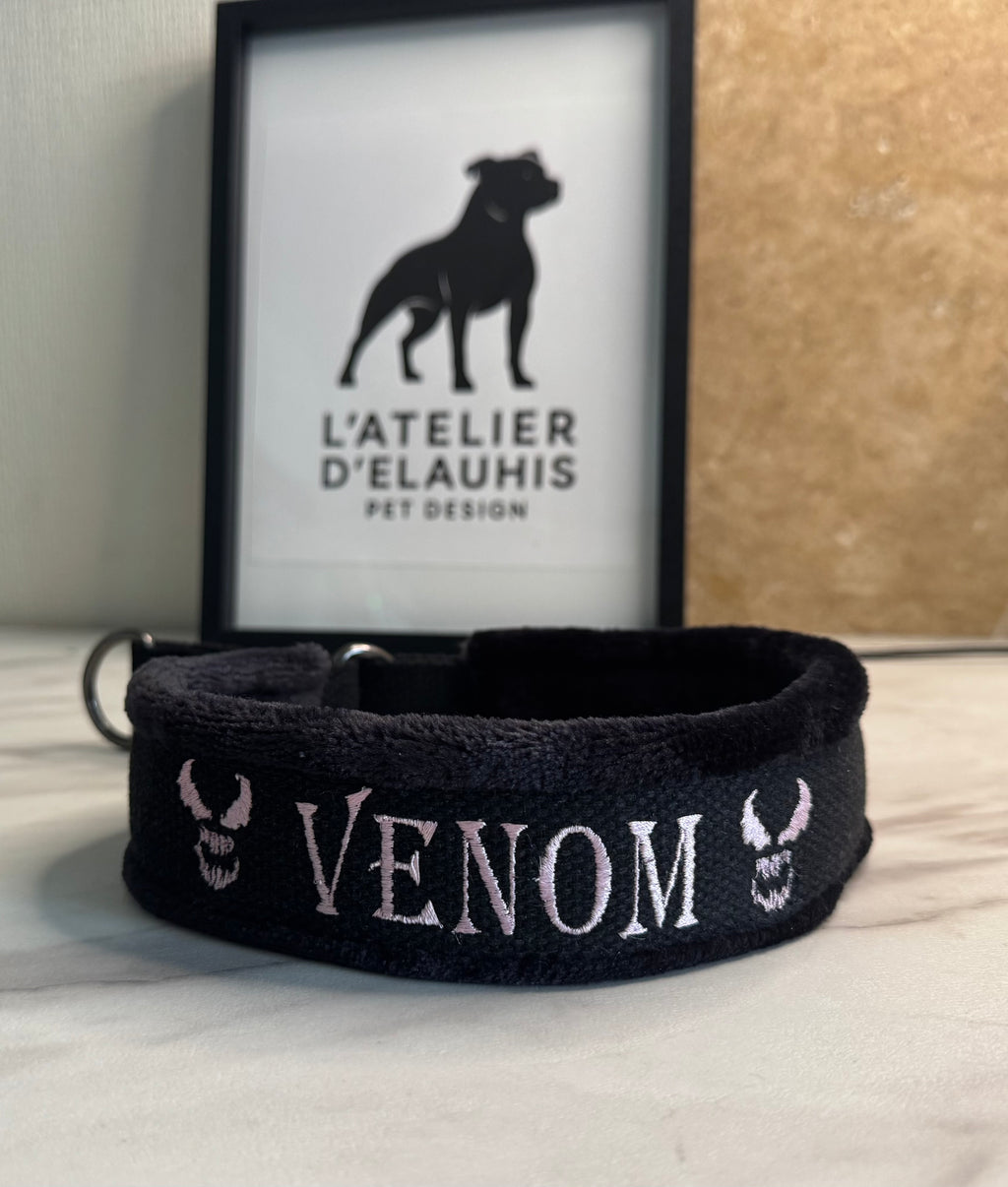 collier personnalisé sur mesure pour chien