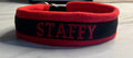 Collier brodé "STAFFY"