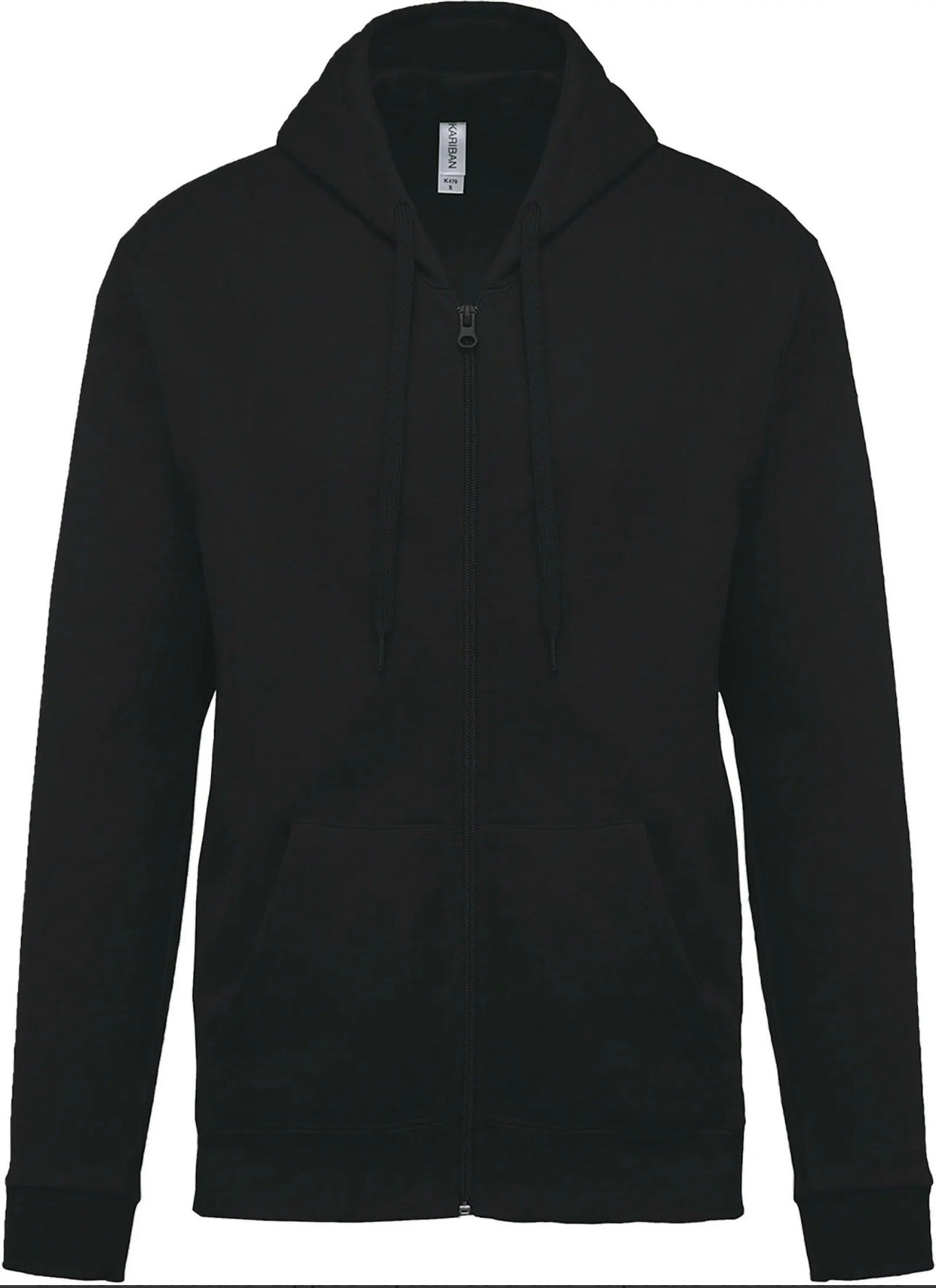 Sweat zippé à capuche
