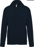 Sweat zippé à capuche