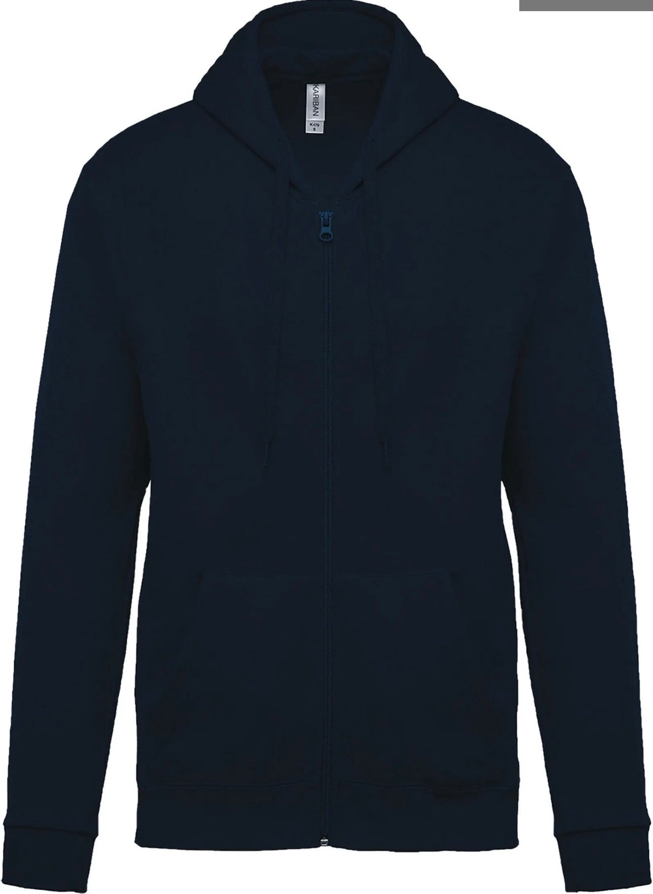 Sweat zippé à capuche