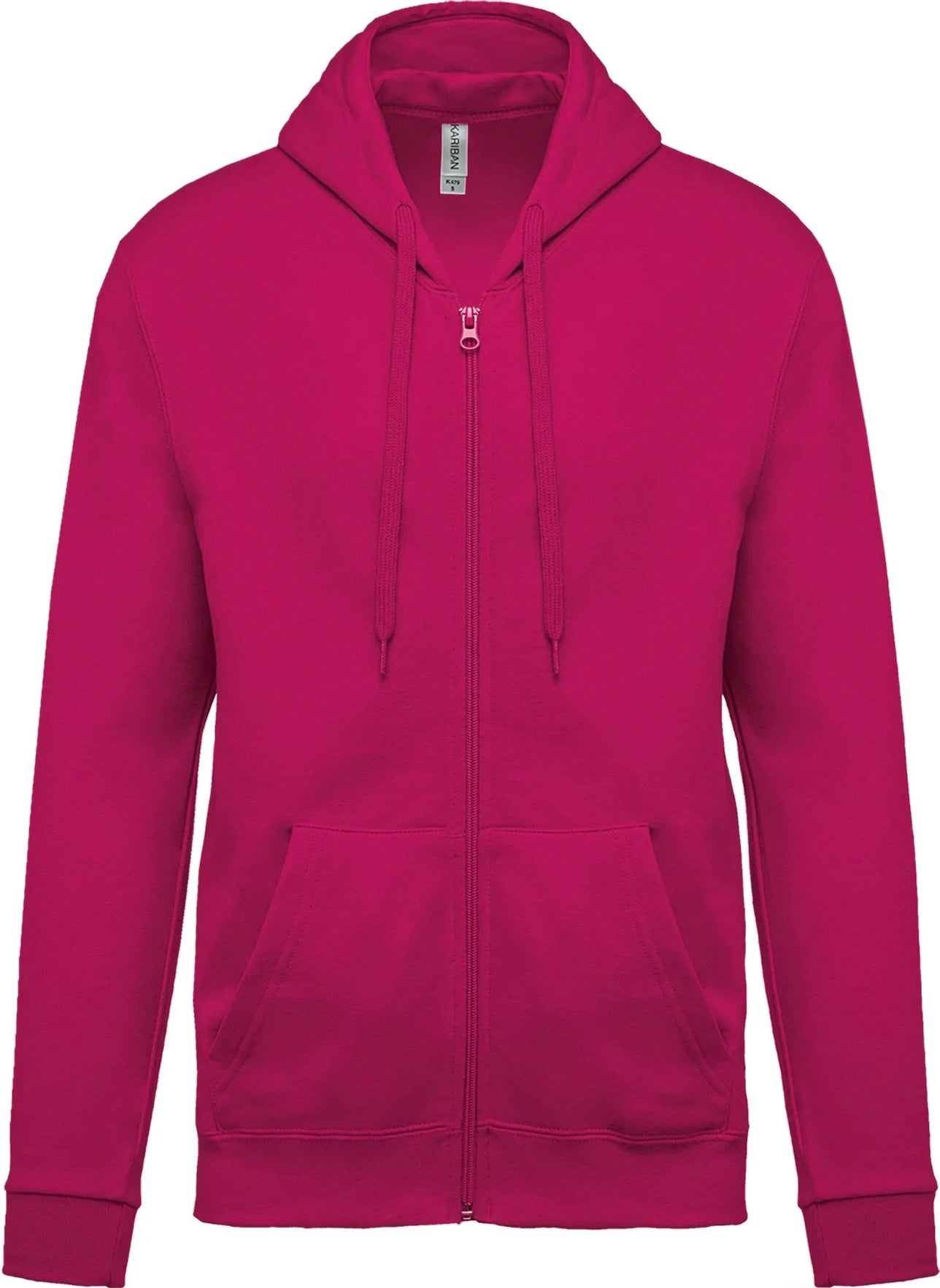 Sweat zippé à capuche