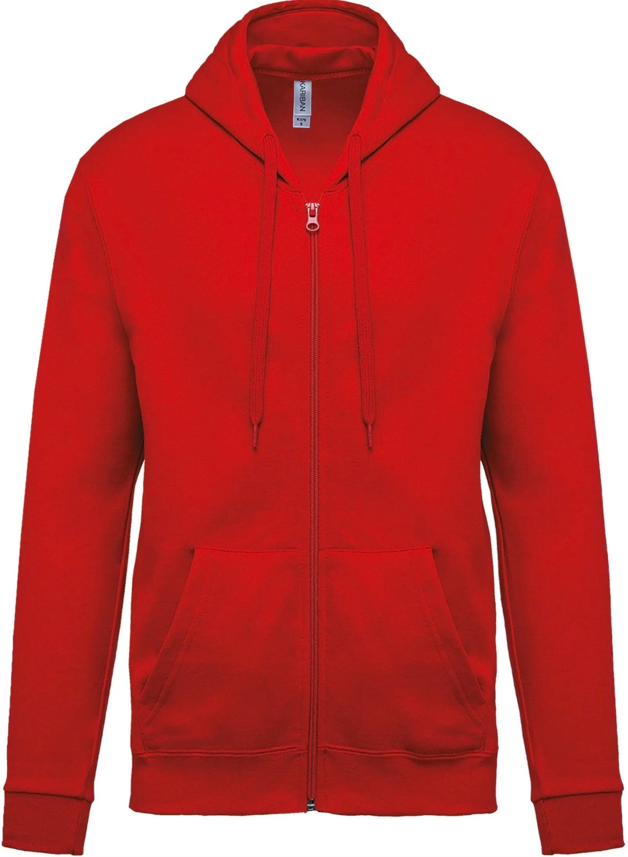 Sweat zippé à capuche